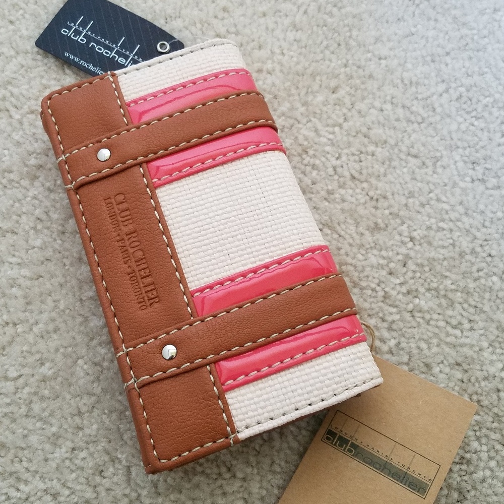 Club Rochelier Wallet New With Tags